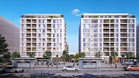 פרויקט קרסו ועיריית תל אביב, צילום: קרדיט להדמיות: הפלטפורמה העירונית.